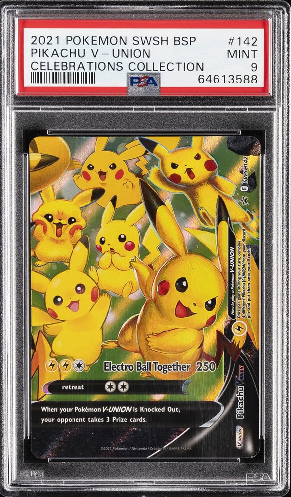ピカチュウv v-union psa10 psa9 psa8 psa5 Pikachu V V Union PSA 10 9 8 5 Pokemon Card Super Rare | eBay