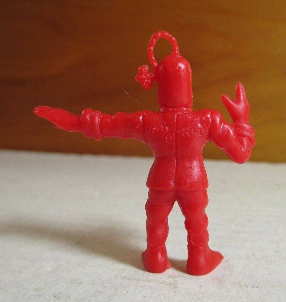 Men Kinnikuman Flesh Color 2/" Ramenman B Figure #226 Mattel 80/'s M.U.S.C.L.E