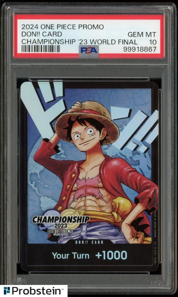 One Piece Card Don Card One Piece Day 1 2024 Limited Promo