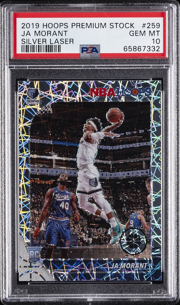 NBAカード　Premium Stock Ja Morant RC PSA 10 Amazon.com: Graded Psa 10 Ja Morant Basketball Rookie Card