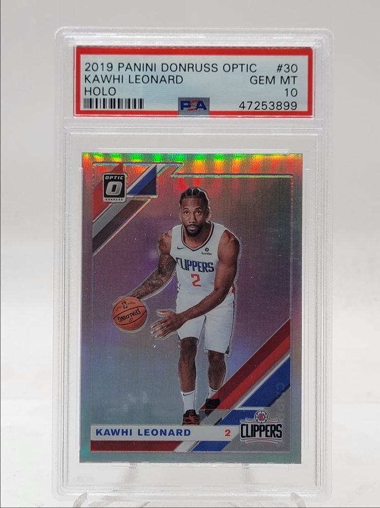 Auction Prices Realized Basketball Cards 2019 PANINI DONRUSS OPTIC