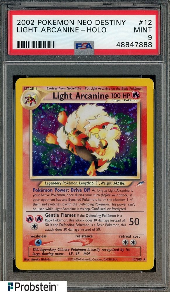 Auction Prices Realized Tcg Cards 2002 POKEMON NEO DESTINY