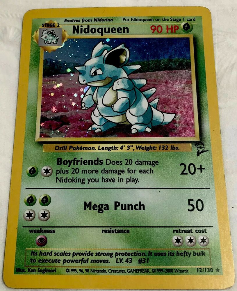 Nidoqueen 2364 Raro Pokemon Tcg Nidoqueen 2364 Raro Pokemon Tcg