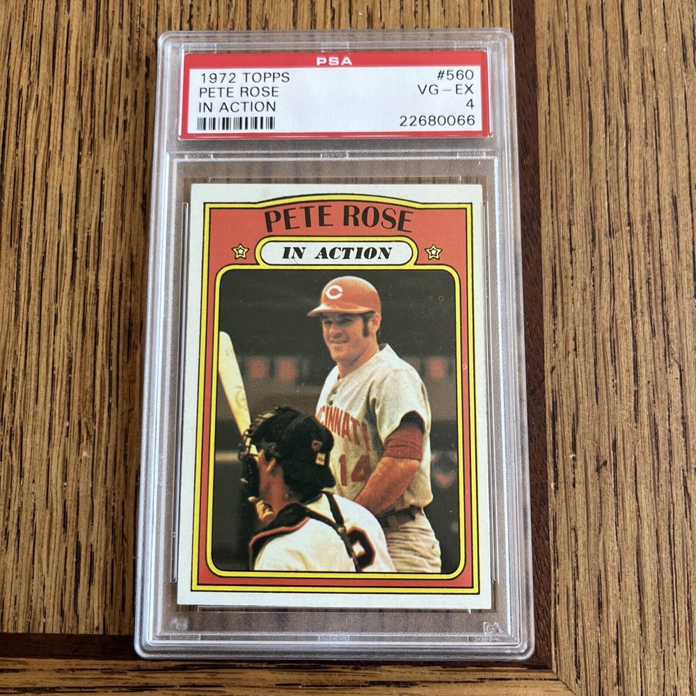 Auction Prices Realized Baseball Cards 1972 TOPPS Pete Rose