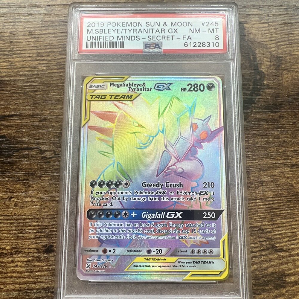 pokemon cards vstar rainbow rare Amoonguss 14/236 SM Unified Minds Rare Pokemon Card TCG – Kawaii Collector