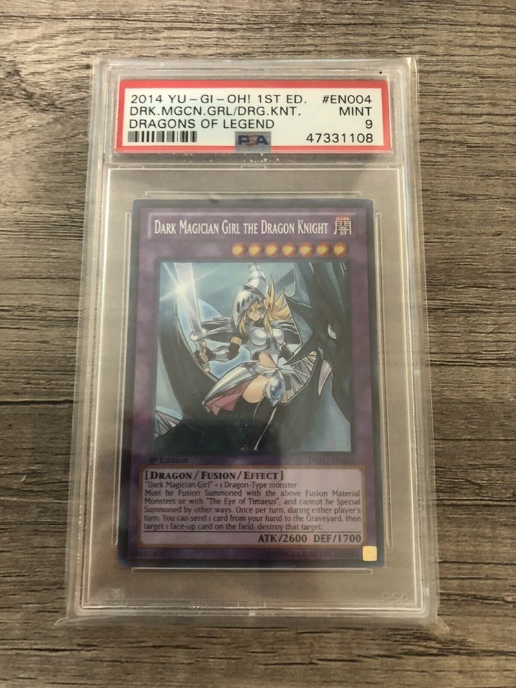 Auction Prices Realized Tcg Cards 2014 YU-GI-Oh! Dragons of Legend