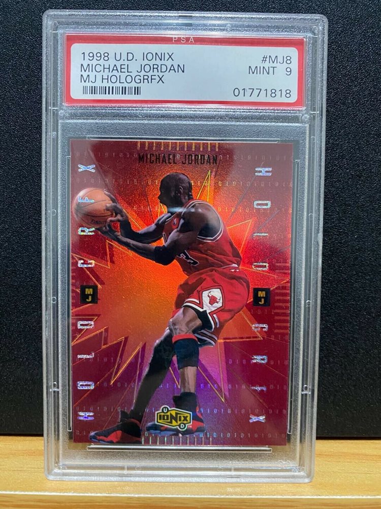 マイケル ジョーダン UD Lineage PSA 8 2008 UD Lineage Mr June #MJ-23 Michael Jordan PSA 8 (3 in