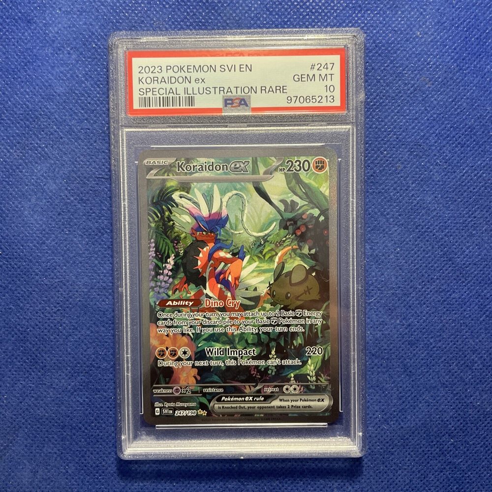 koraidon ex pokemon card value 231/198 Koraidon Ex main image 1