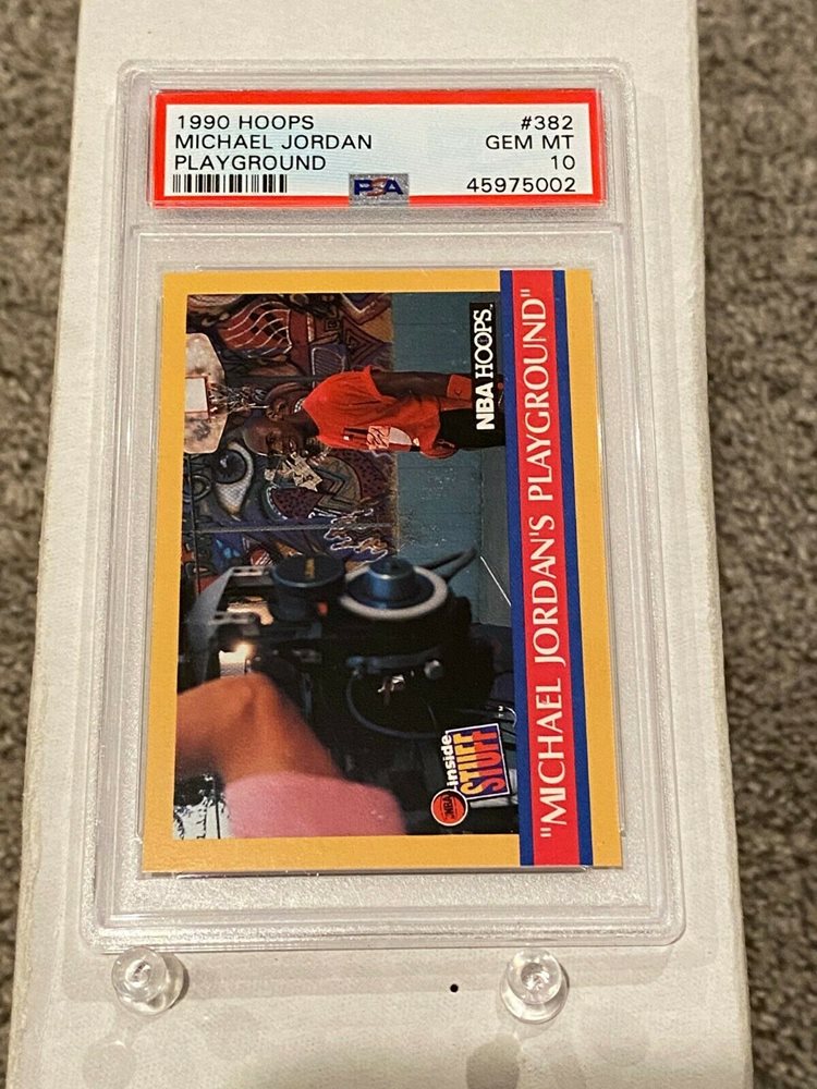 Auction Prices Realized Basketball Cards 1990 Hoops Michael Jordan 