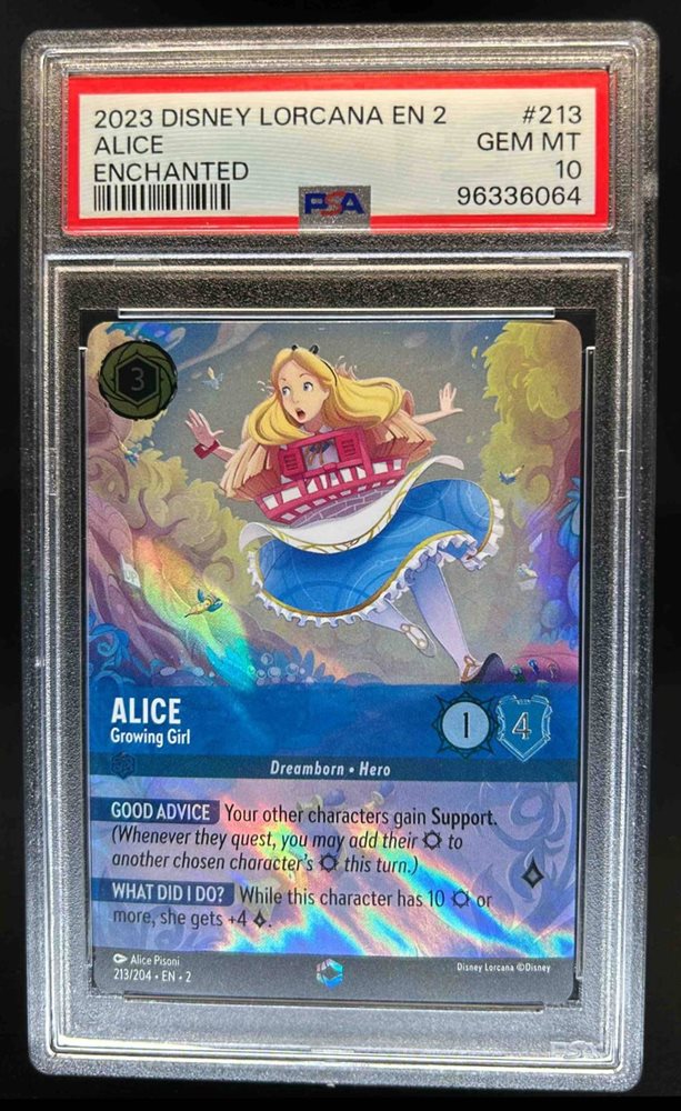 PSA9 エポック アリス ディズニー100 切手 PSA9 エポック アリス ディズニー100 切手