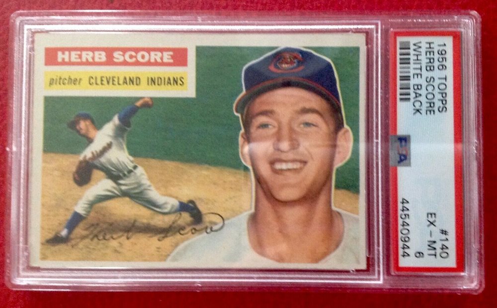 その他 1955 GOLDEN STAMPS HERB SCORE PSA10 1955 GOLDEN STAMPS HERB SCORE PSA10