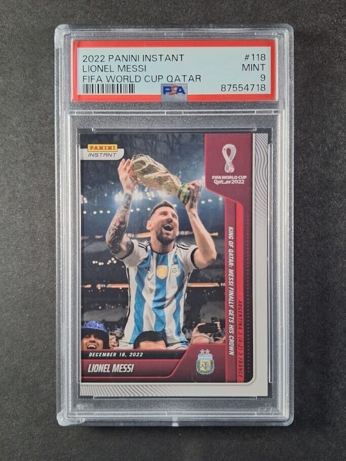 Auction Prices Realized Soccer Cards 2022 PANINI INSTANT