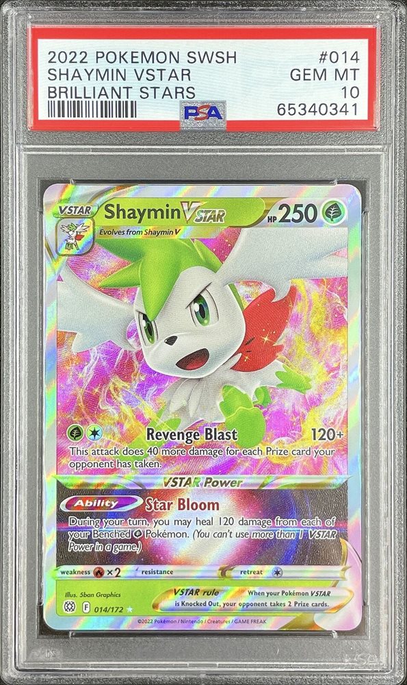 shaymin vstar pokemon card value Pokemon TCG main image 0