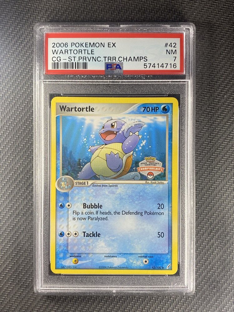 Auction Prices Realized Tcg Cards 2006 POKEMON EX CRYSTAL