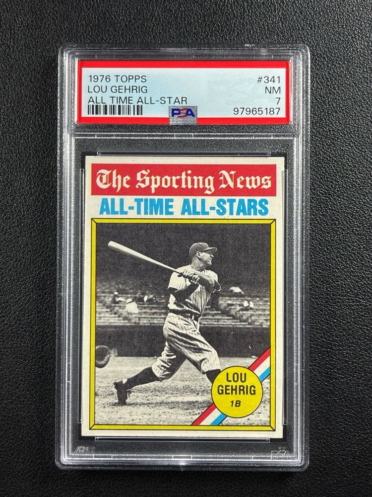 MLB Lou Gehrig  100枚限定 バットカード LOU GEHRIG, Yankees 100th Birthday card | Amyotrophic