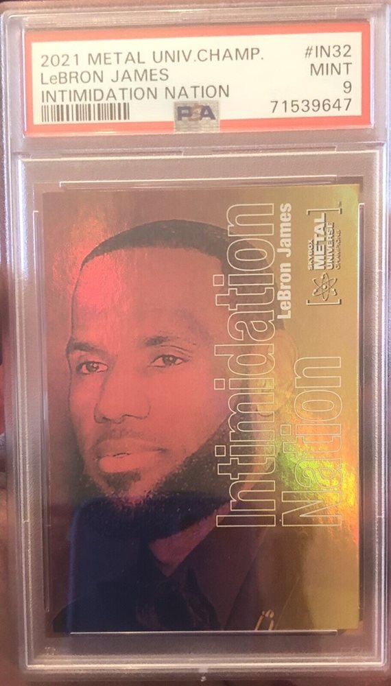 Auction Prices Realized Multi-Sport Cards 2021 Skybox Metal 