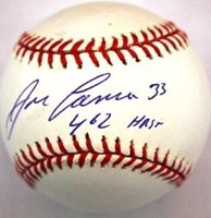 jose canseco autographed baseball