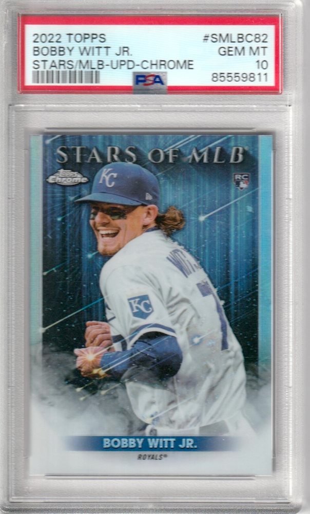 Auction Prices Realized Baseball Cards 2022 TOPPS STARS OF MLB