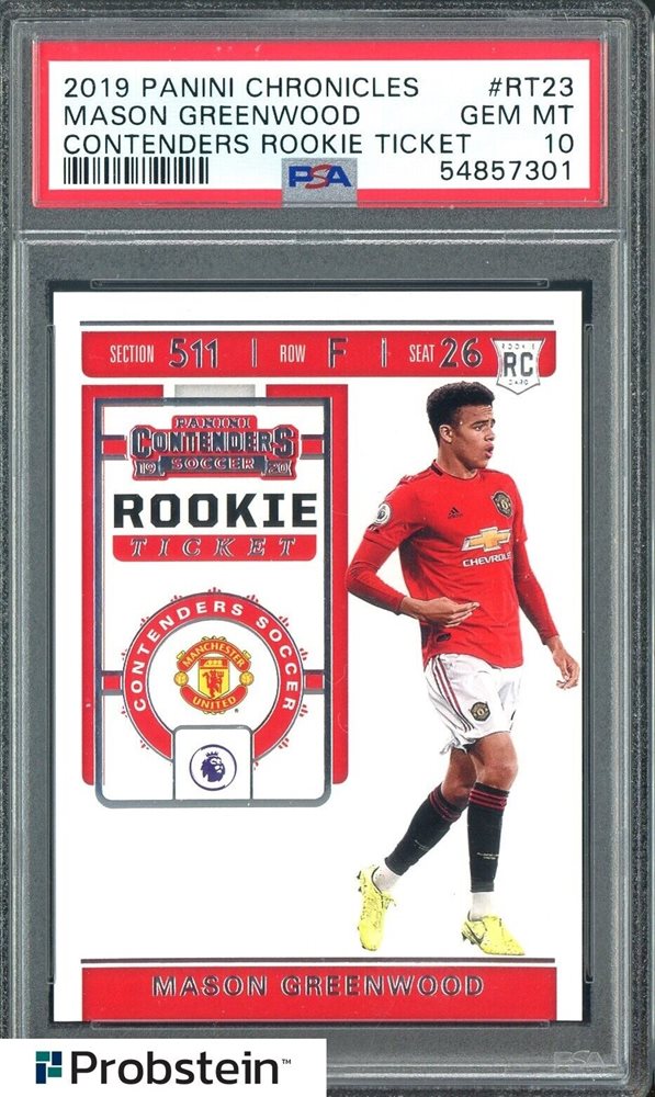 Auction Prices Realized Soccer Cards 2019 PANINI CHRONICLES