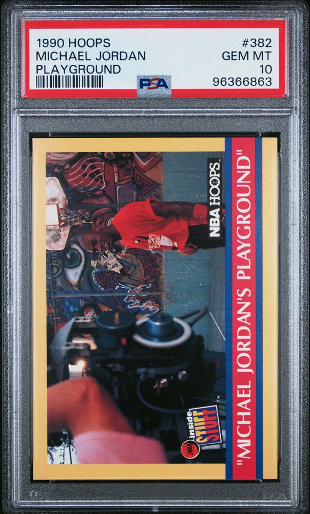 Auction Prices Realized Basketball Cards 1990 HOOPS Michael