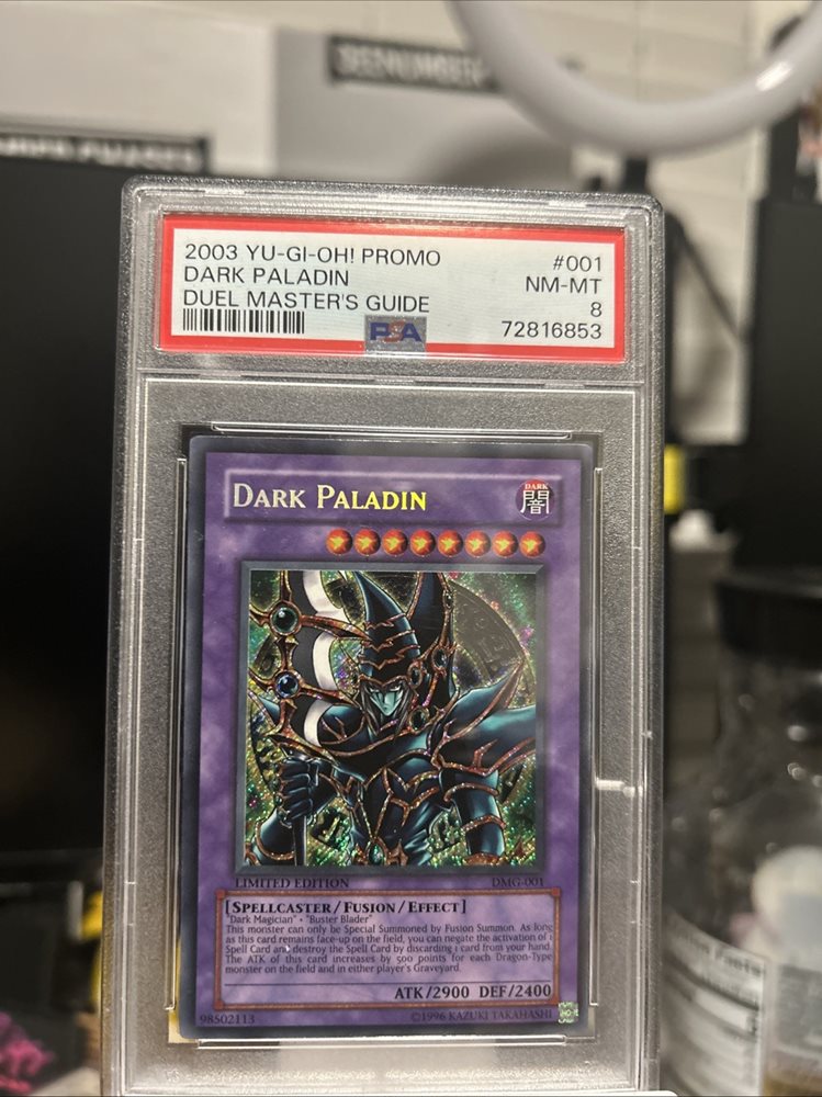 Auction Prices Realized Tcg Cards 2003 YU-GI-OH! PROMO Dark