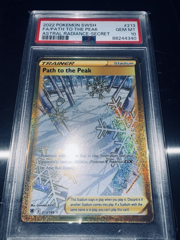 Auction Prices Realized Tcg Cards 2022 POKEMON SWORD