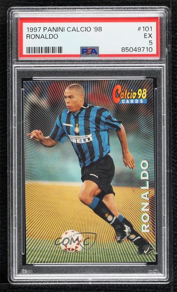 パニーニ カルチョ98 サッカーカード ロナウド Panini calcio96