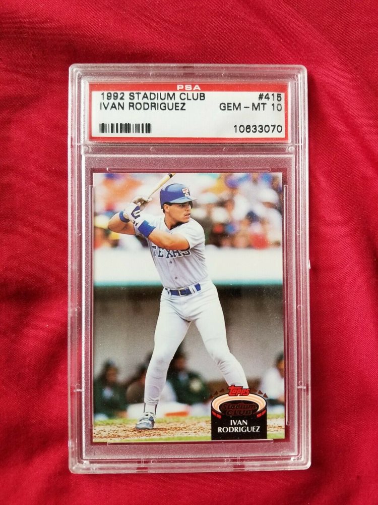 その他 1989 GRAND SLAM IVAN RODRIGUEZ PSA 9 1989 GRAND SLAM IVAN RODRIGUEZ PSA 9 kawaii | eBay