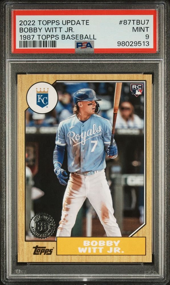 Auction Prices Realized Baseball Cards 2022 TOPPS UPDATE