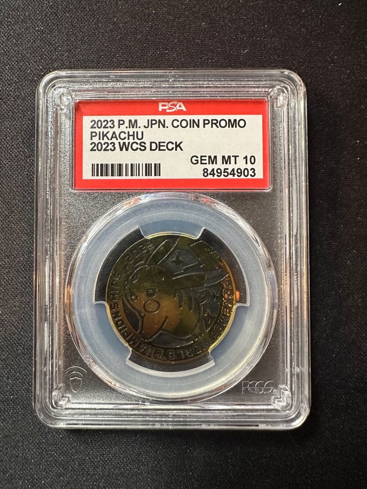 Auction Prices Realized Tcg Cards 2023 POKEMON JAPANESE COIN