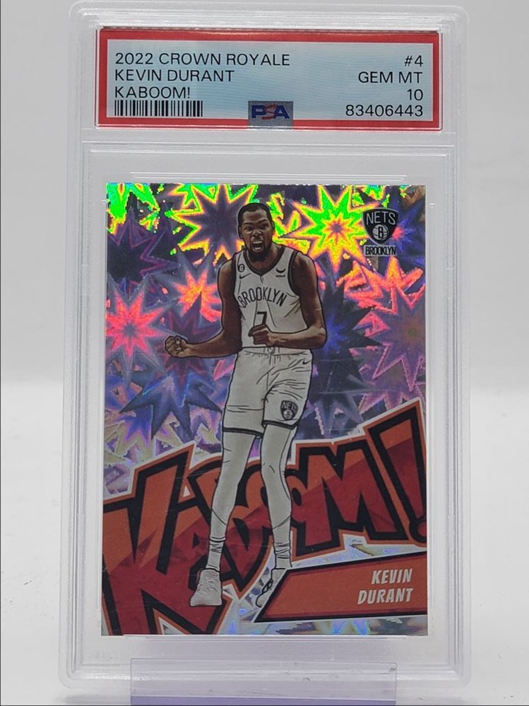 Panini KABOOM カブーン Kevin Durant KD カード Panini KABOOM カブーン Kevin Durant KD カード（Panini KABOOM