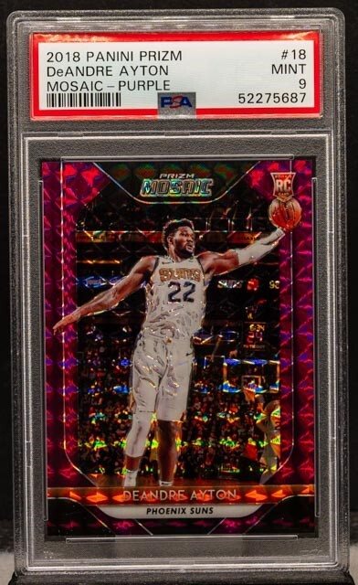 Auction Prices Realized Basketball Cards 2018 PANINI PRIZM