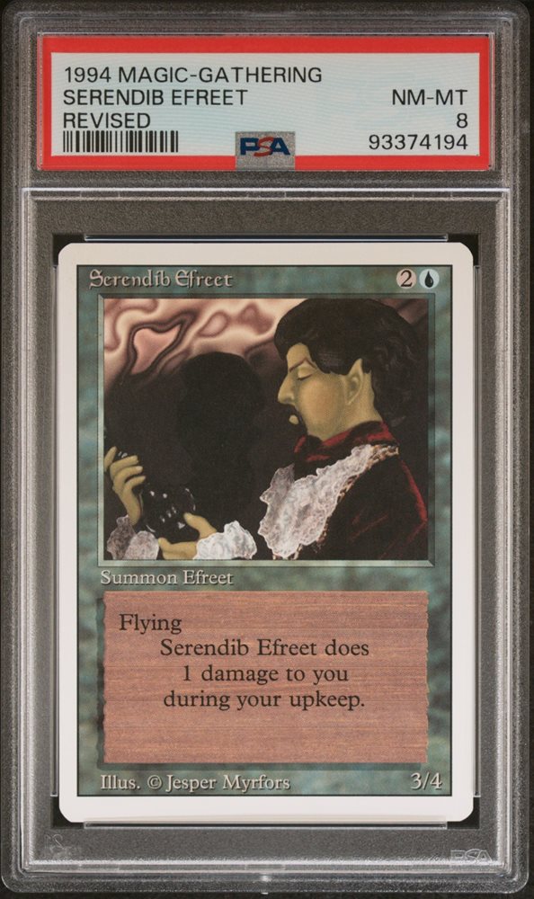 Auction Prices Realized Tcg Cards 1994 MAGIC THE GATHERING