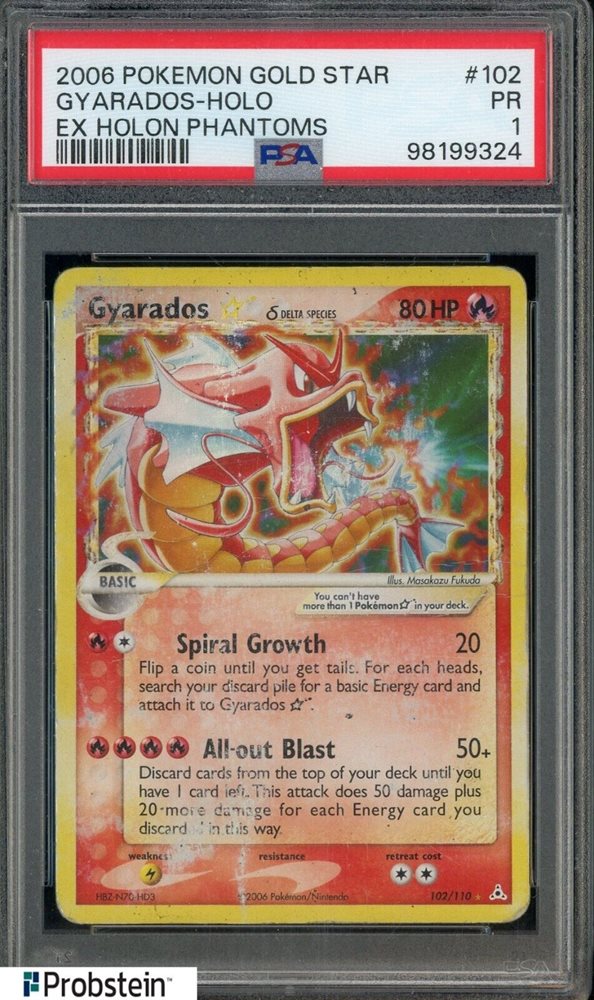 2006 ギャラドス デルタ種 PSA 9 2006 ギャラドスδ-デルタ種 PSA 9 アンリミテッド - カルドバ