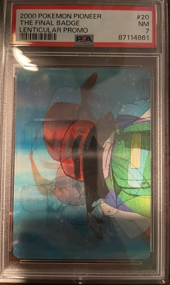 eBay Auction Item 305650087659 Non-Sport Cards 2000 Pokemon Pioneer Lenticular Promo eBay Auction Item 305650087659 Non-Sport Cards 2000 Pokemon Pioneer Lenticular Promo