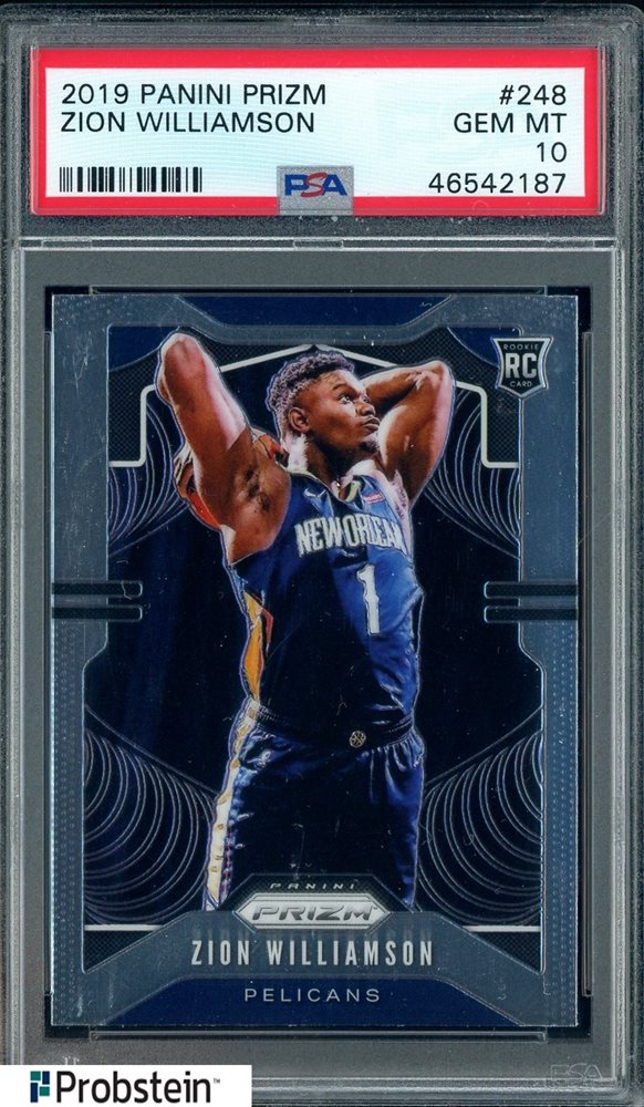 Auction Prices Realized Basketball Cards 2019 PANINI PRIZM