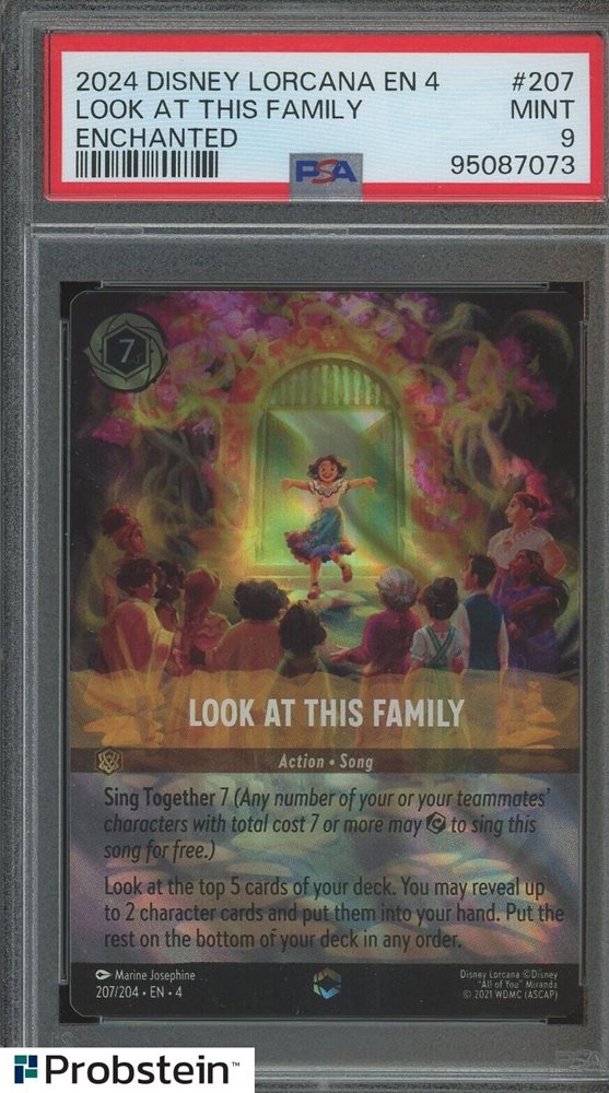 Auction Prices Realized Tcg Cards 2024 DISNEY LORCANA EN 4