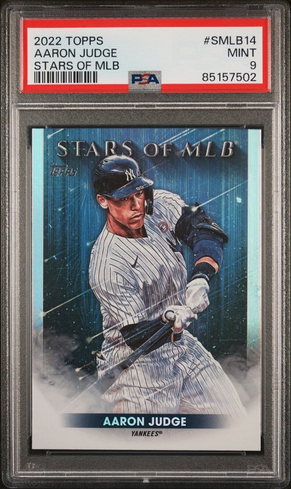 【新品】2022 MLB ALL STAR GAME AARON JUDGE Aaron Judge Topps 2022 MLB All Star Game Collection by