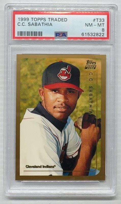 CC Sabathia Rookie Card | eBay