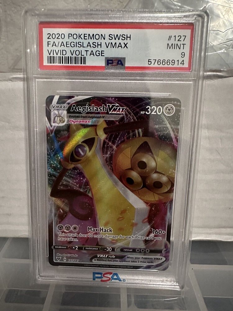 Auction Prices Realized Tcg Cards 2020 POKEMON SWORD