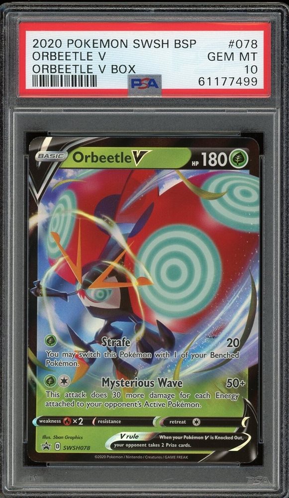 orbeetle pokemon card Amazon.com: Pokemon TCG: Orbeetle V Box : Toys & Games main image 0