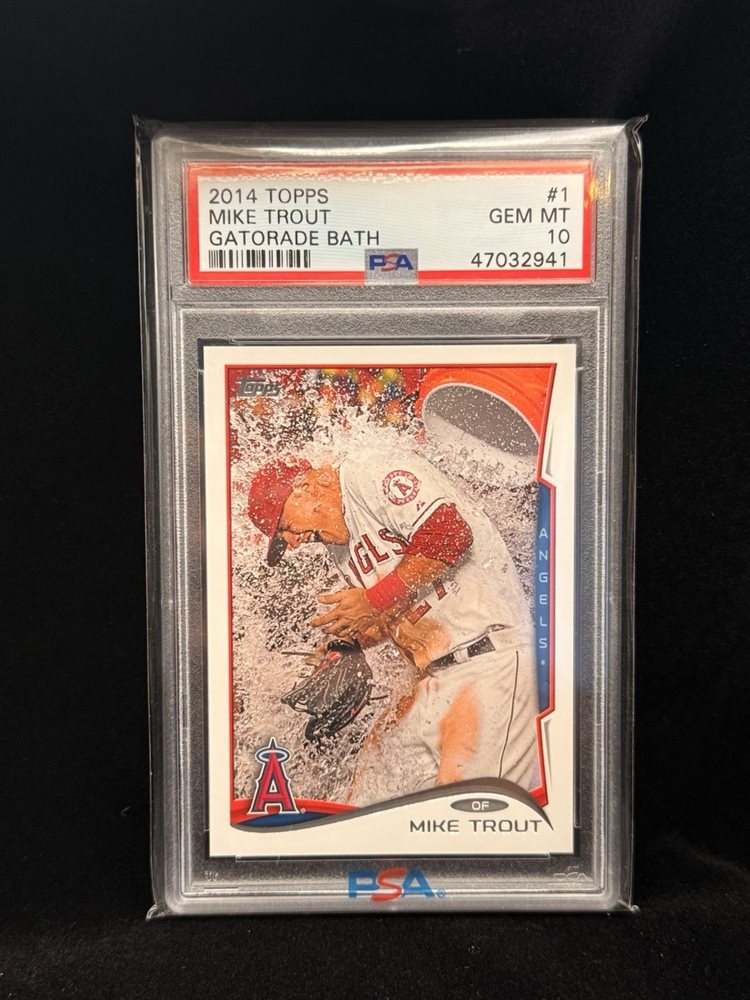 2014 Topps SSP マイク・トラウト　GATORADE イメージ Auction Prices Realized Baseball Cards 2014 TOPPS Mike Trout