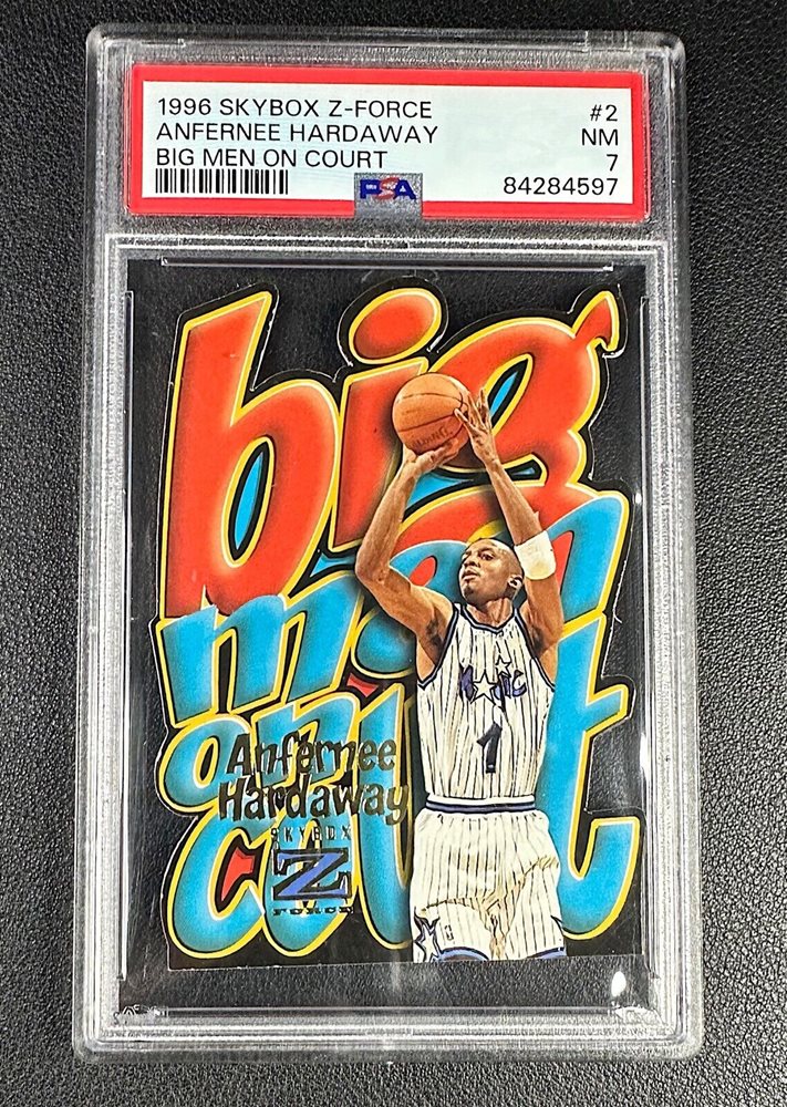 その他 Jordan Holding Court Anfernee Hardaway 1998-99 Upper Deck Hardcourt - Jordan-Holding Court Anfernee