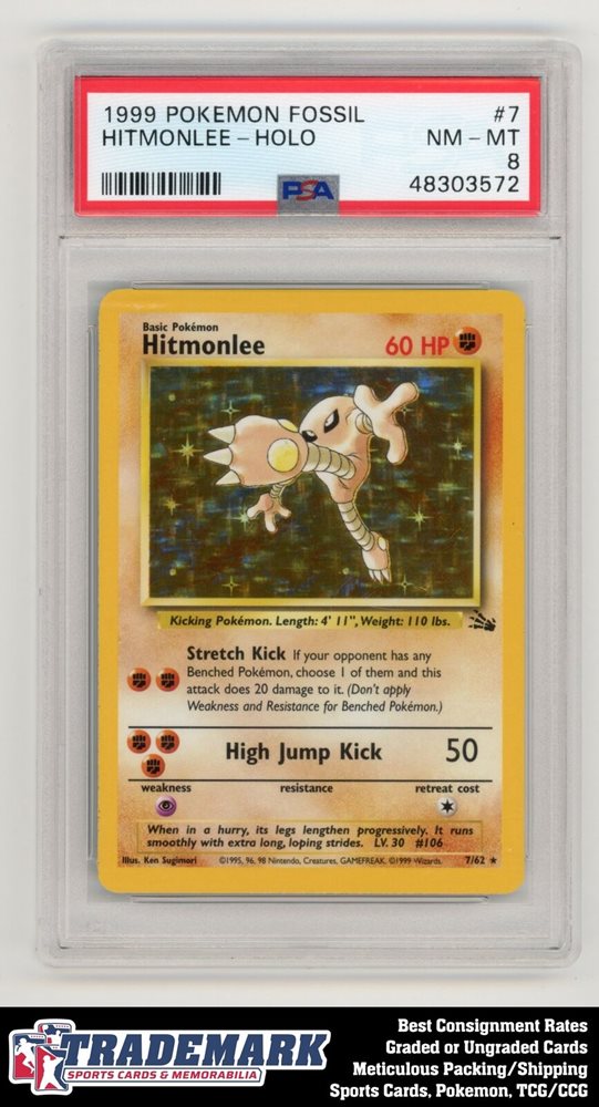 Pokémon ポケモン 初代 PSA10 Hitmonlee Staryu Pokémon ポケモン 初代 PSA10 Hitmonlee Staryu（Pikachu