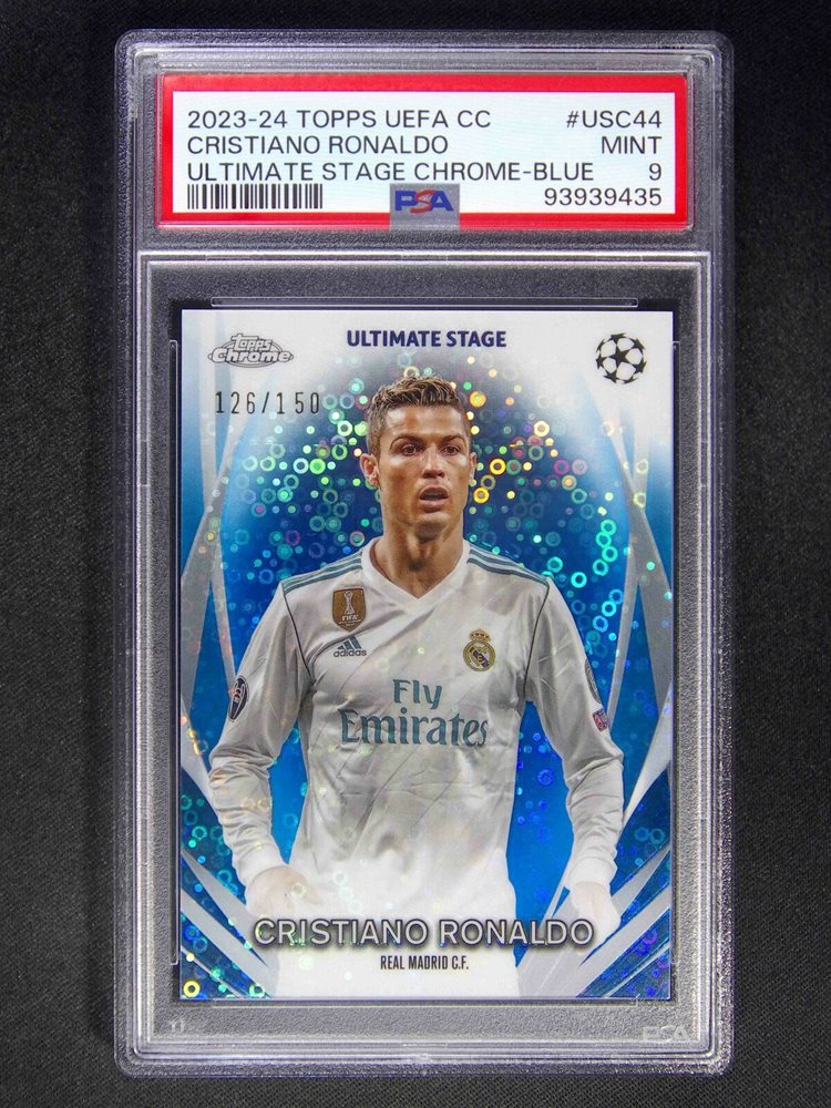 eBay Auction Item 365236988278 Soccer Cards 2023-24 Topps