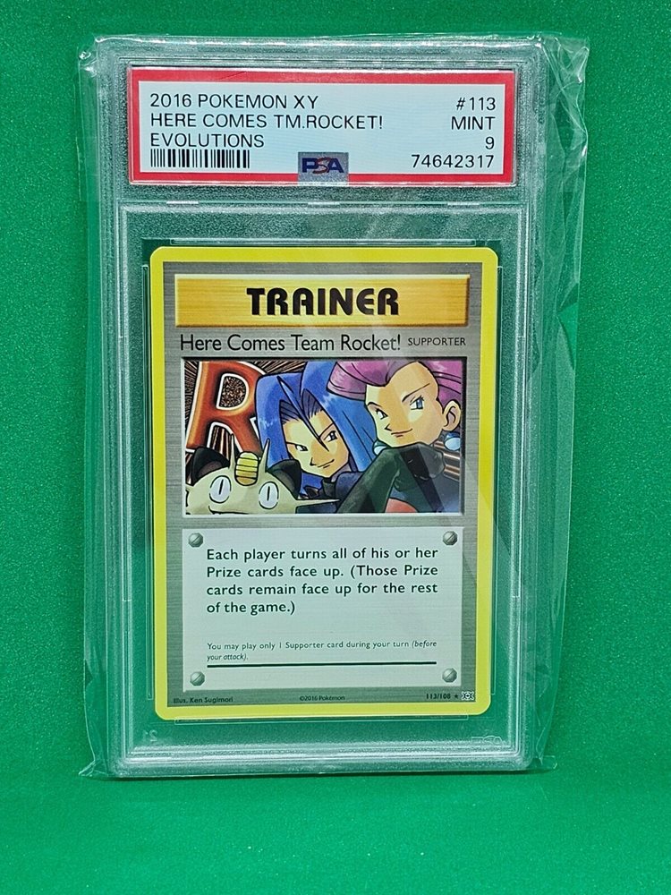ポケモンカードゲーム Here Comes Team Rocket! psa10 Here Comes Team Rocket! 15/82 Team Rocket Holo for sale
