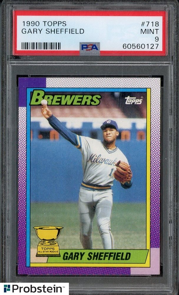 mlb gary sheffield auto7枚&1of1 一枚 その他 Auction Prices Realized Baseball Cards 1990 TOPPS Gary Sheffield
