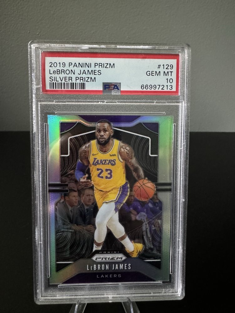 REVLON - 2019 Lebron James Silver Prizm レブロン 2019 Lebron James Silver Prizm レブロン