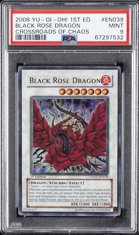 ブラック・ローズ・ドラゴン　ホロ　psa8 2025年最新】ブラックローズドラゴン ホロ psaの人気アイテム
