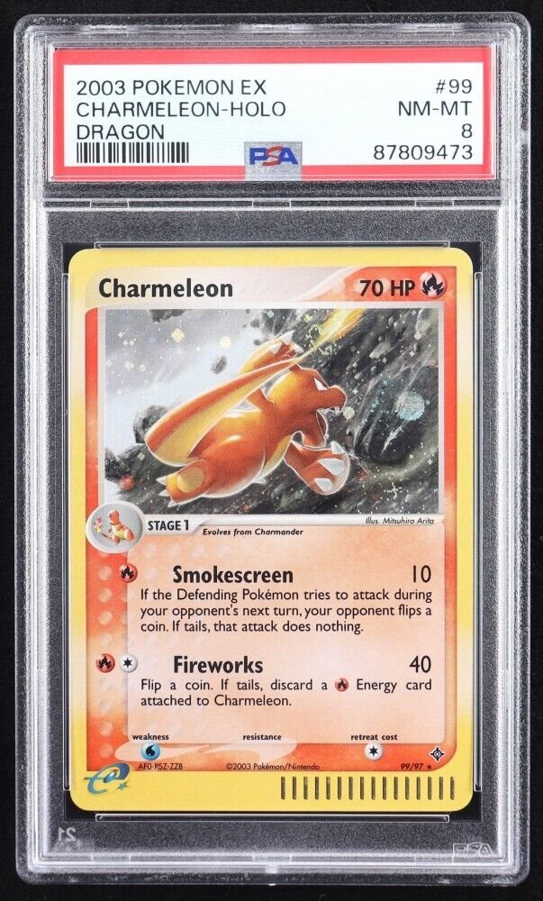 eBay Auction Item 365279966548 Tcg Cards 2003 Pokemon Ex Dragon